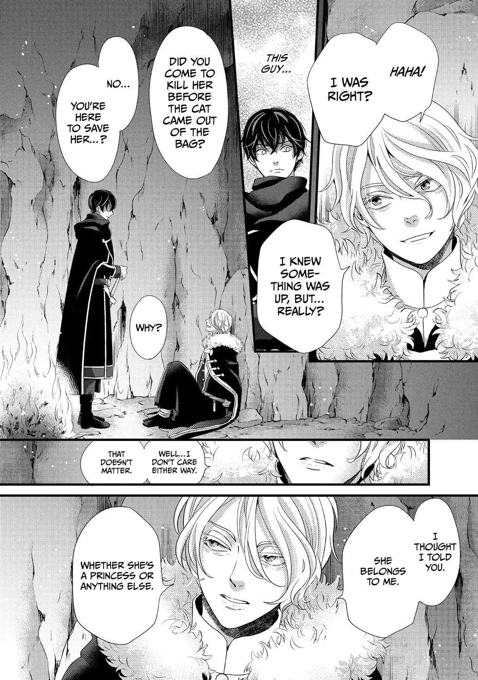 Nina the Starry Bride Chapter 28 page 18 - Chapter 28