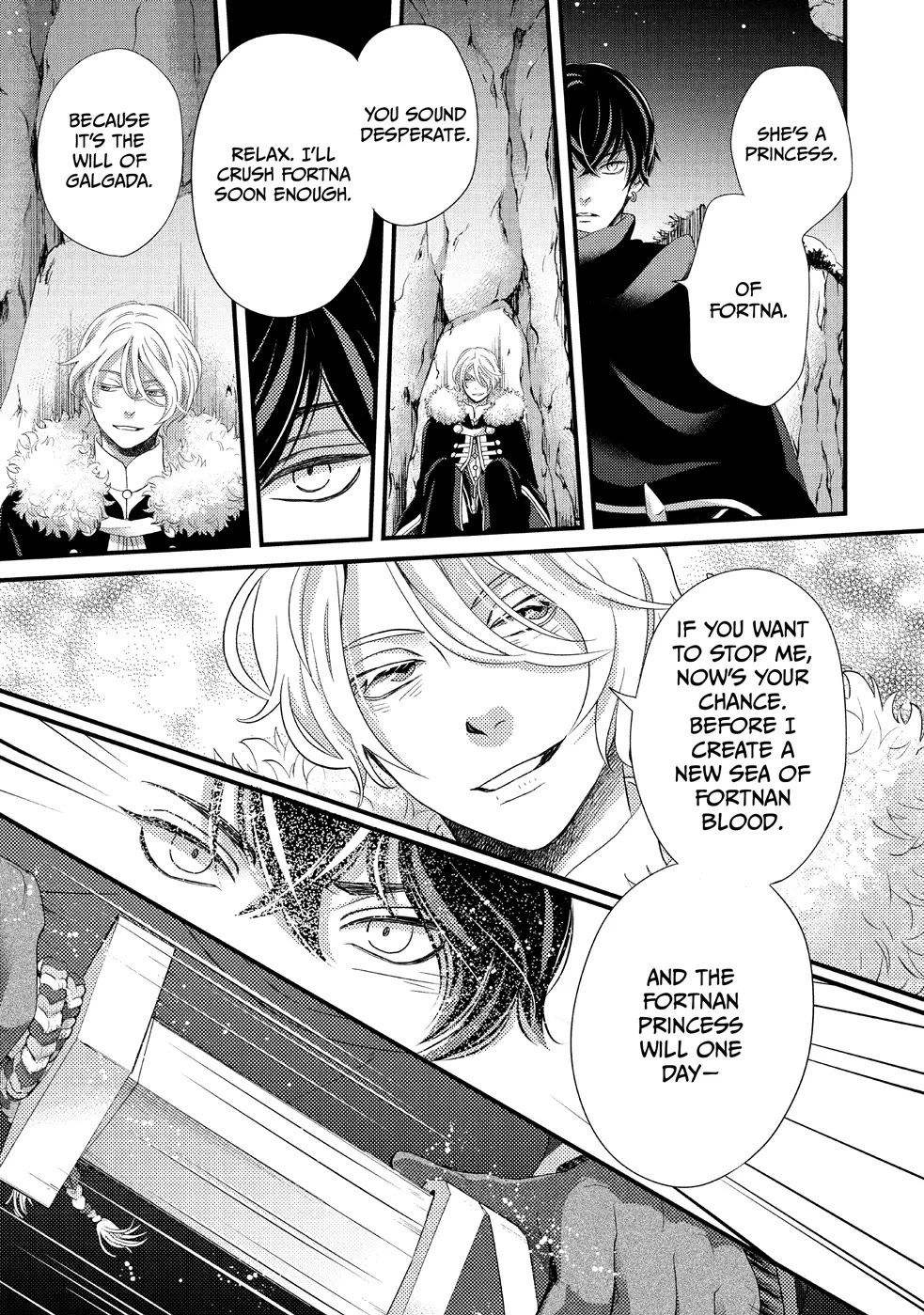 Nina the Starry Bride Chapter 28 page 19 - Chapter 28