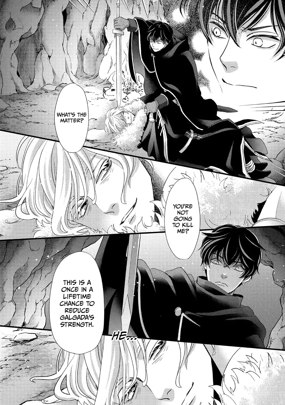 Nina the Starry Bride Chapter 28 page 20 - Chapter 28