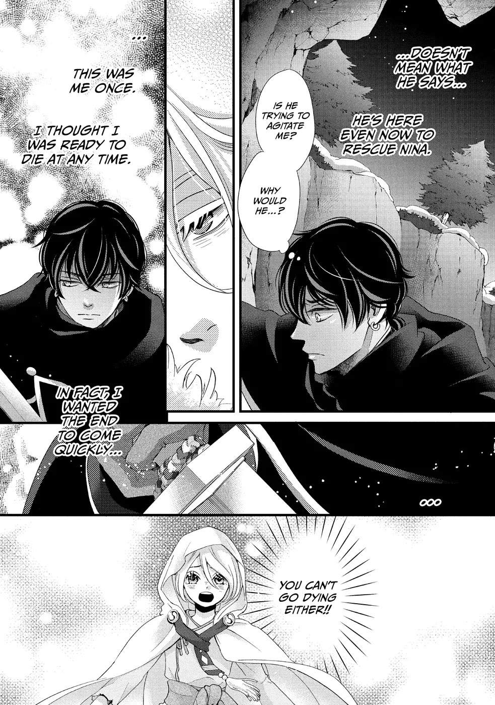 Nina the Starry Bride Chapter 28 page 21 - Chapter 28