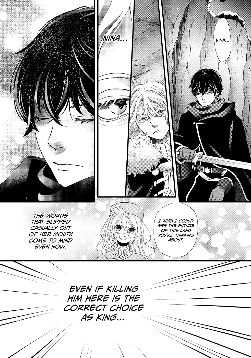 Nina the Starry Bride Chapter 28 page 22 - Chapter 28