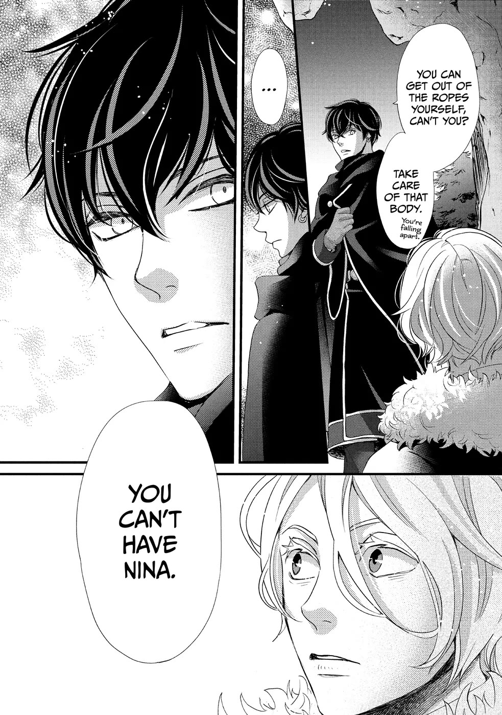 Nina the Starry Bride Chapter 28 page 24 - Chapter 28