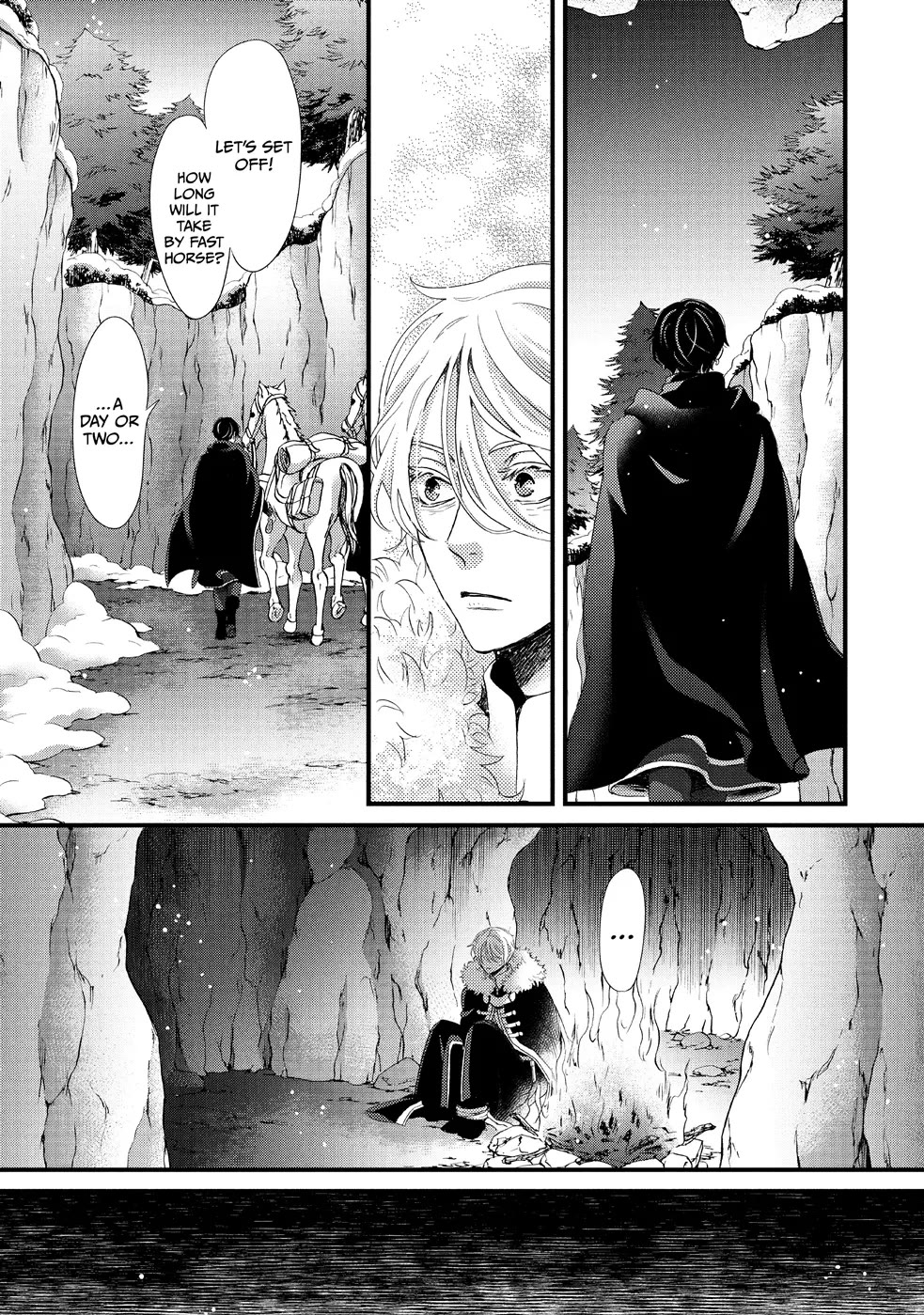 Nina the Starry Bride Chapter 28 page 25 - Chapter 28