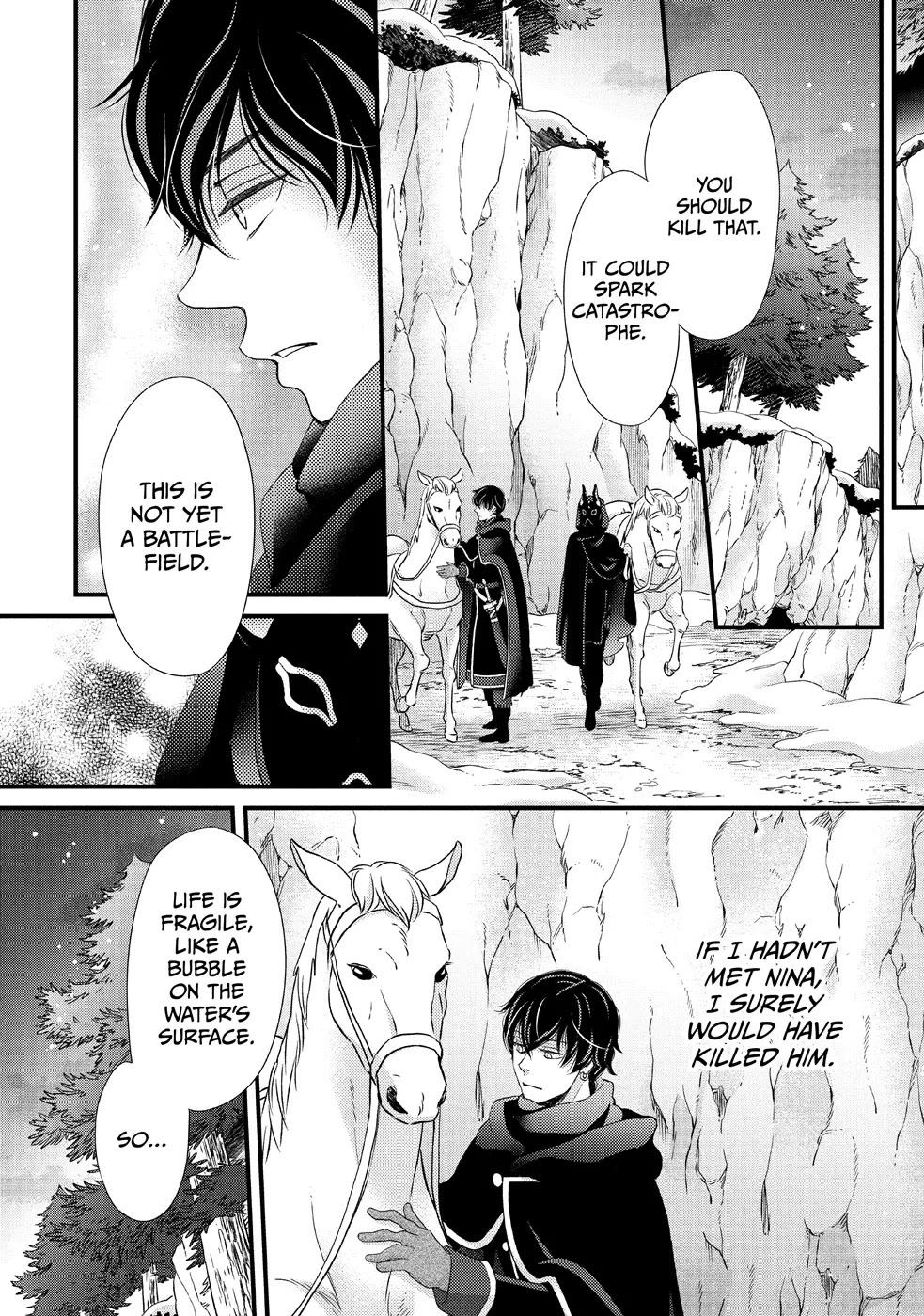 Nina the Starry Bride Chapter 28 page 26 - Chapter 28