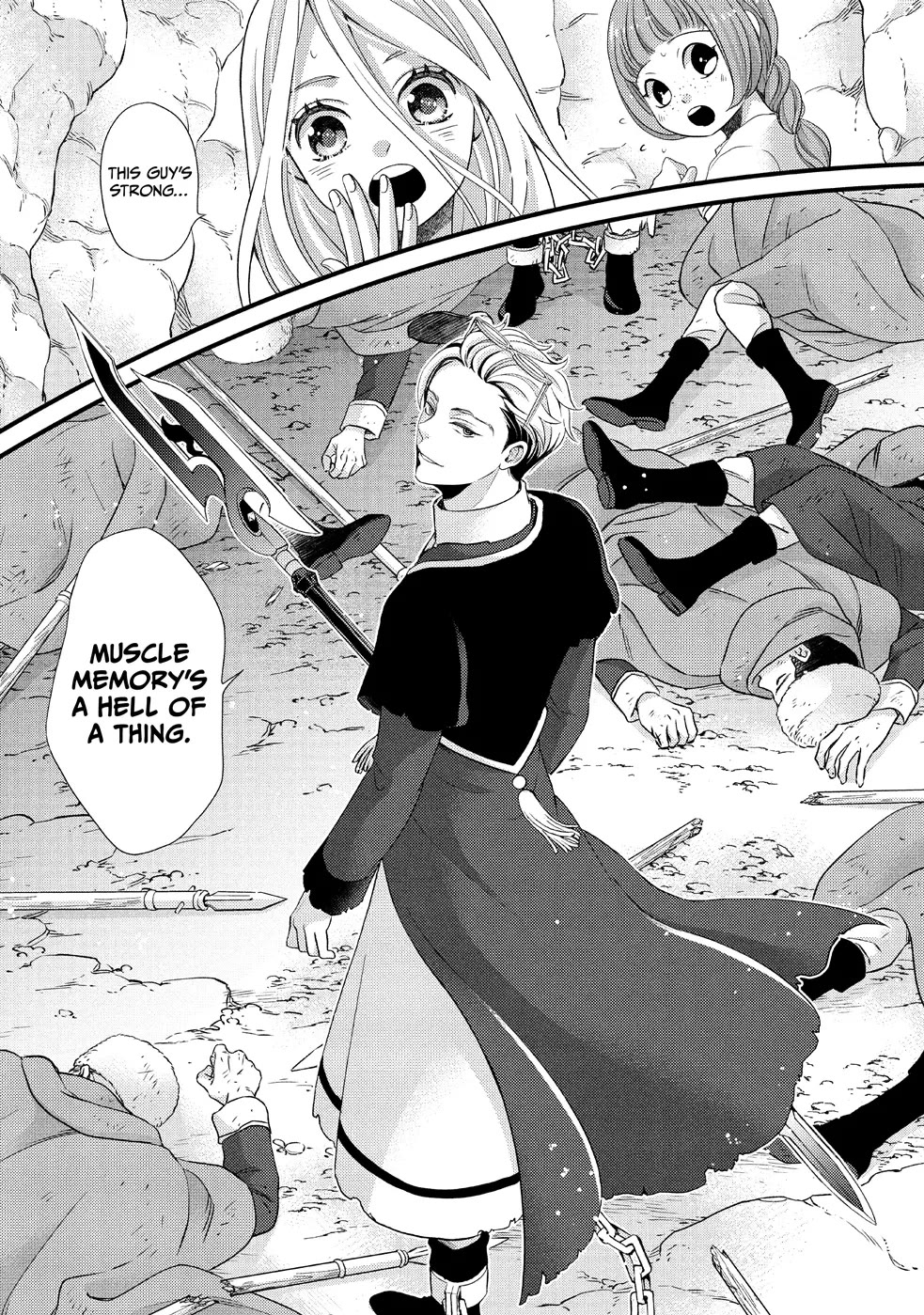 Nina the Starry Bride Chapter 28 page 33 - Chapter 28