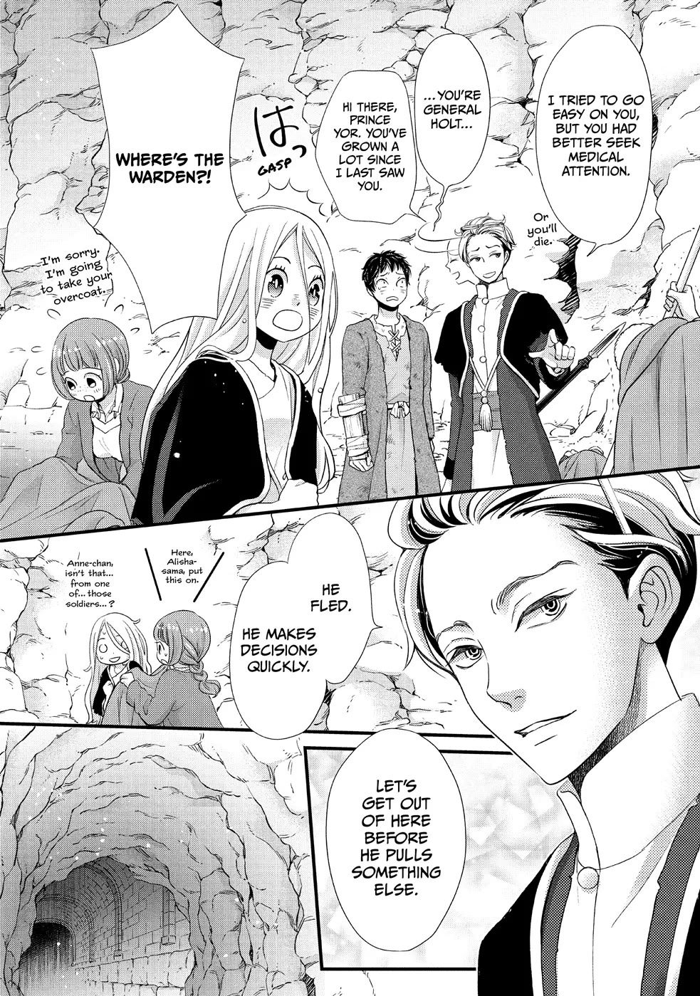 Nina the Starry Bride Chapter 28 page 34 - Chapter 28