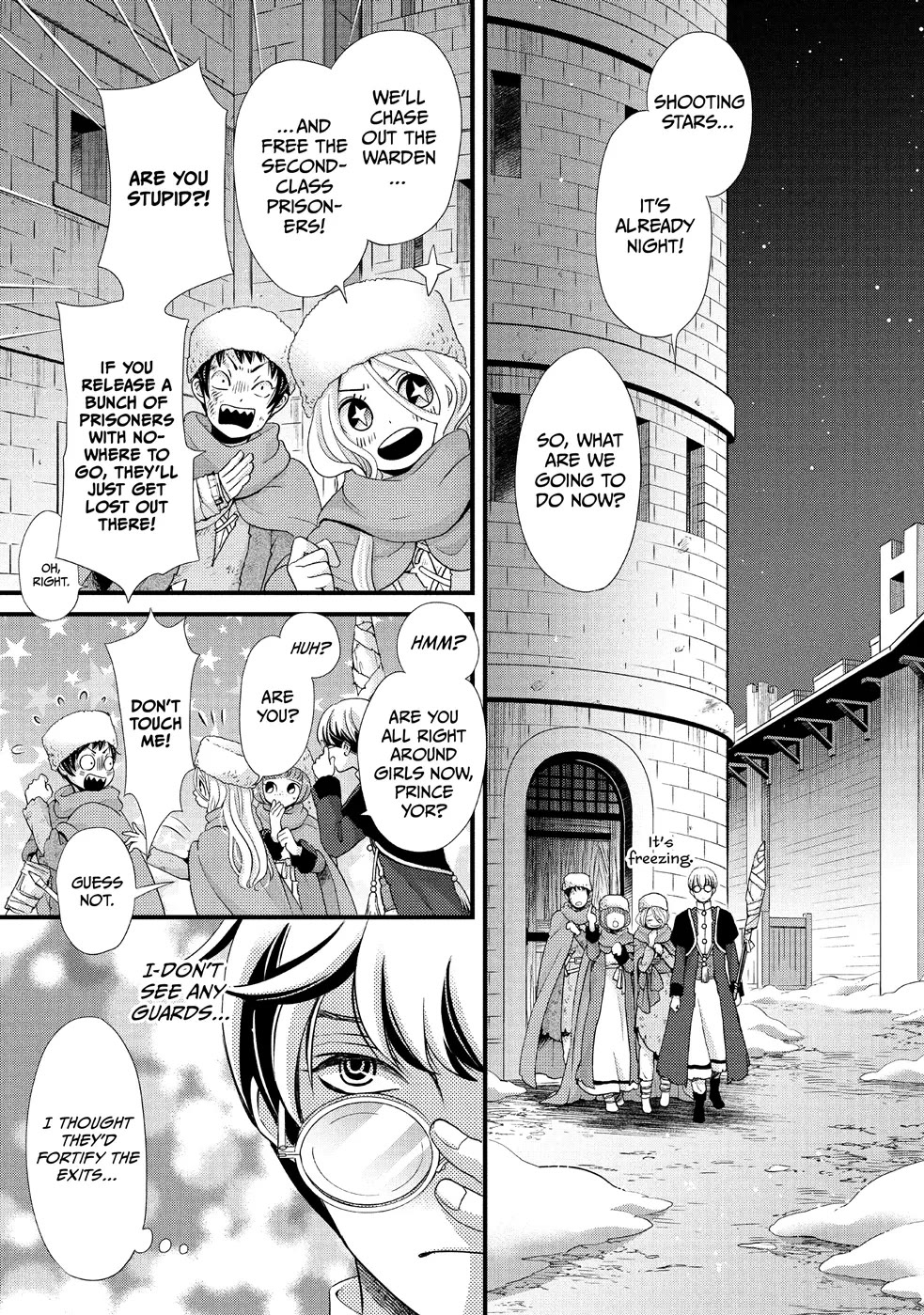 Nina the Starry Bride Chapter 28 page 35 - Chapter 28