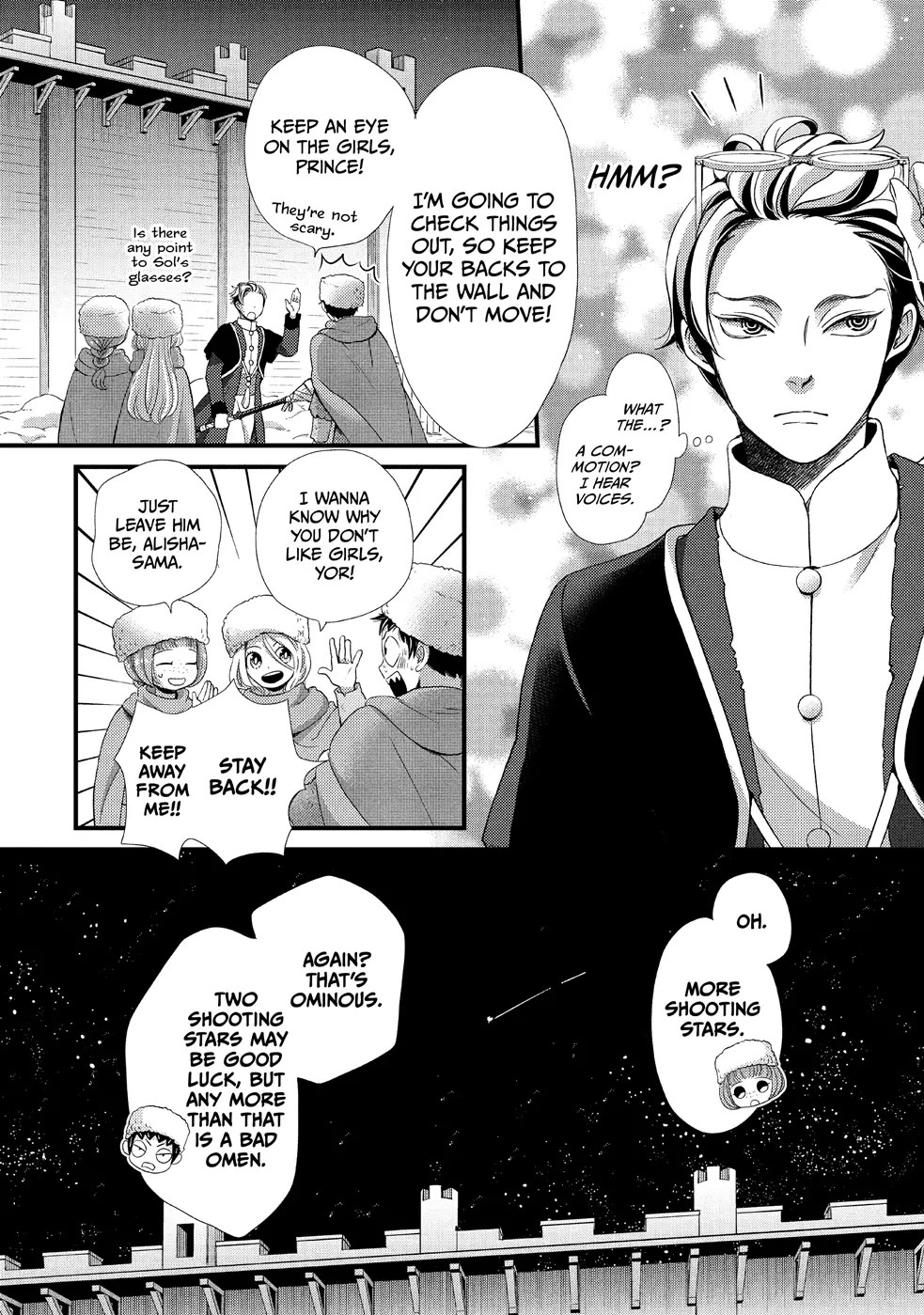 Nina the Starry Bride Chapter 28 page 36 - Chapter 28