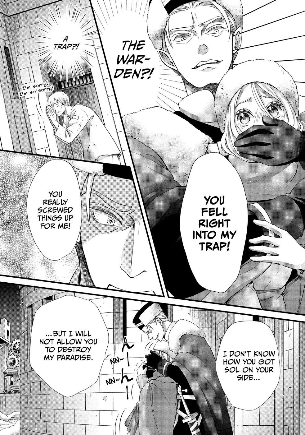 Nina the Starry Bride Chapter 28 page 38 - Chapter 28