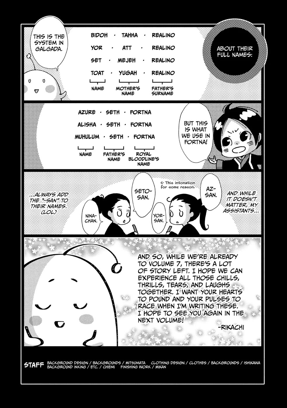Nina the Starry Bride Chapter 28 page 43 - Chapter 28