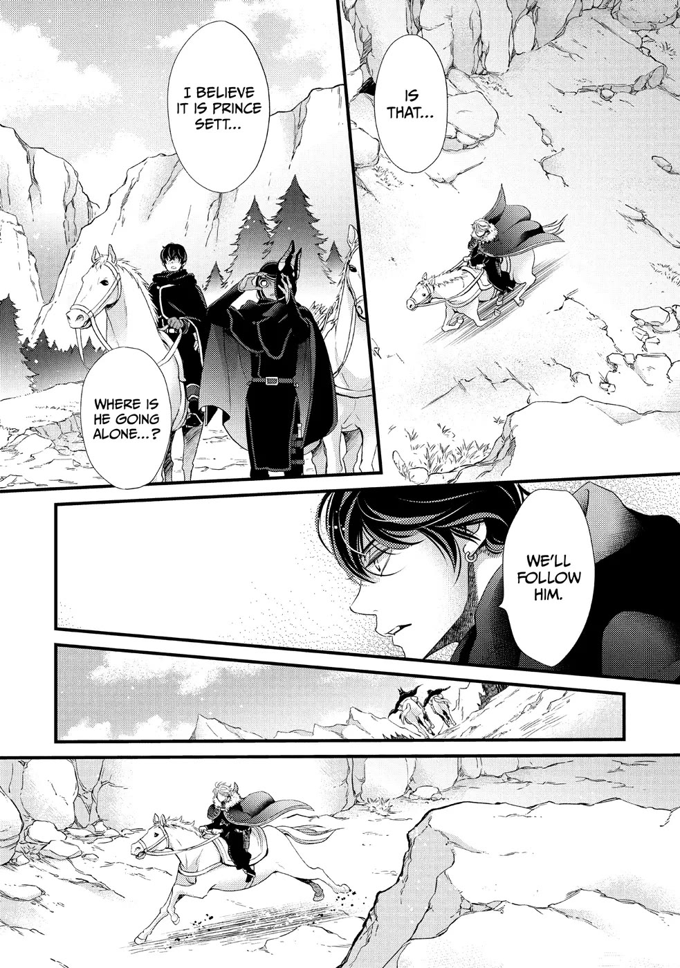 Nina the Starry Bride Chapter 28 page 8 - Chapter 28