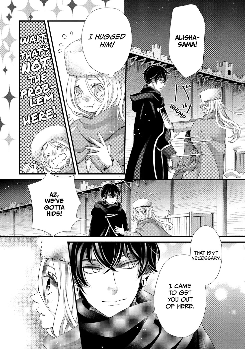 Nina the Starry Bride Chapter 29 page 12 - Chapter 29