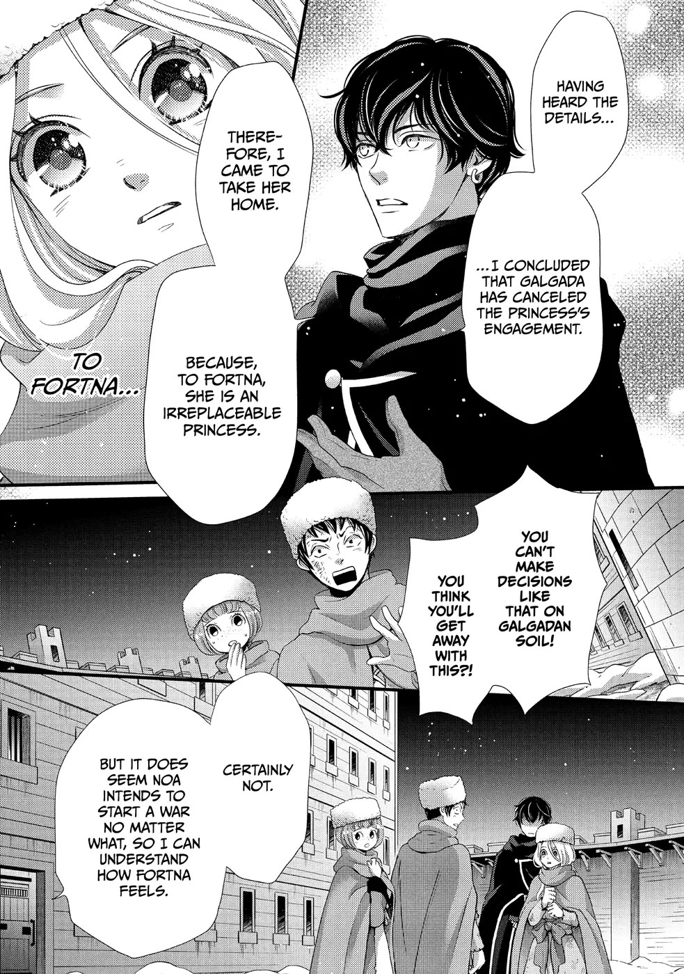 Nina the Starry Bride Chapter 29 page 14 - Chapter 29