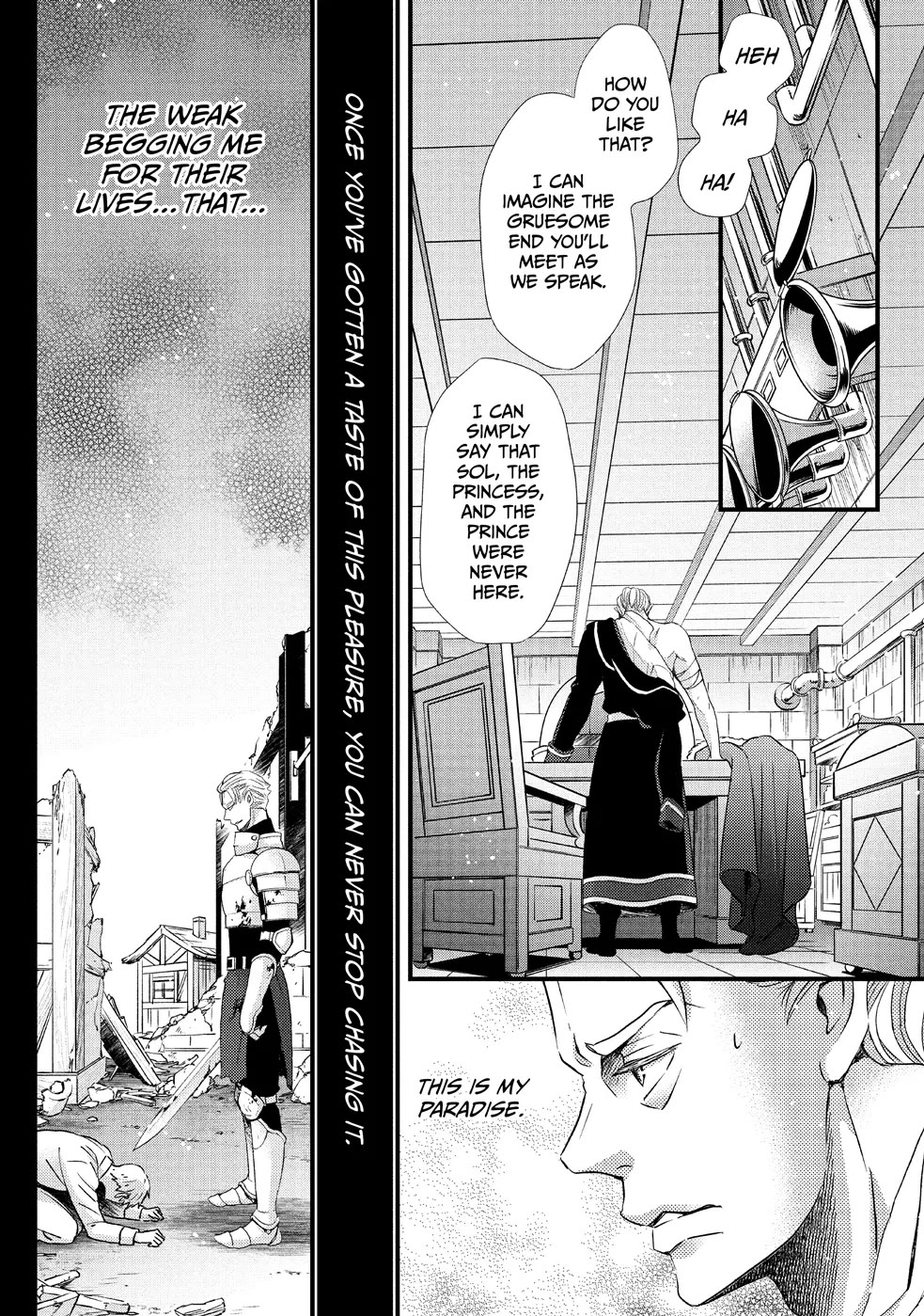 Nina the Starry Bride Chapter 29 page 31 - Chapter 29