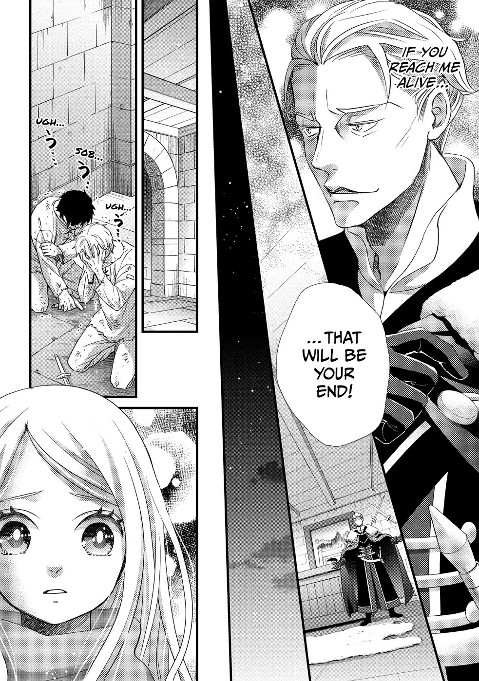 Nina the Starry Bride Chapter 29 page 33 - Chapter 29