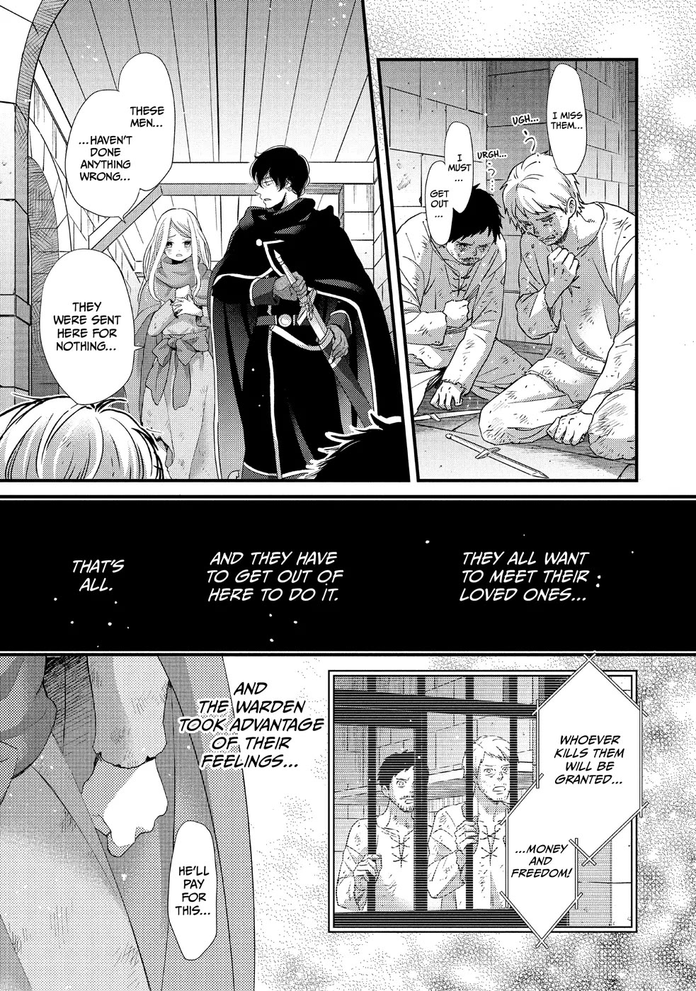 Nina the Starry Bride Chapter 29 page 34 - Chapter 29