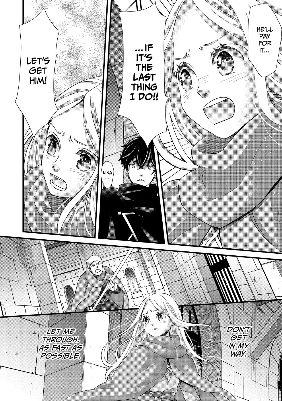 Nina the Starry Bride Chapter 29 page 35 - Chapter 29