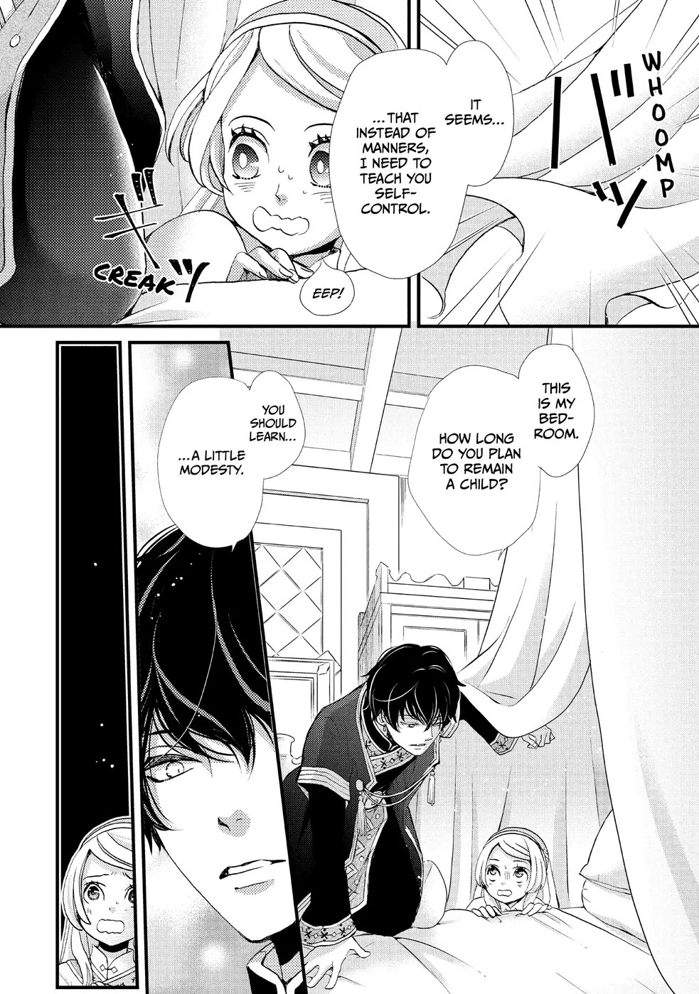 Nina the Starry Bride Chapter 3 page 14 - Chapter 3