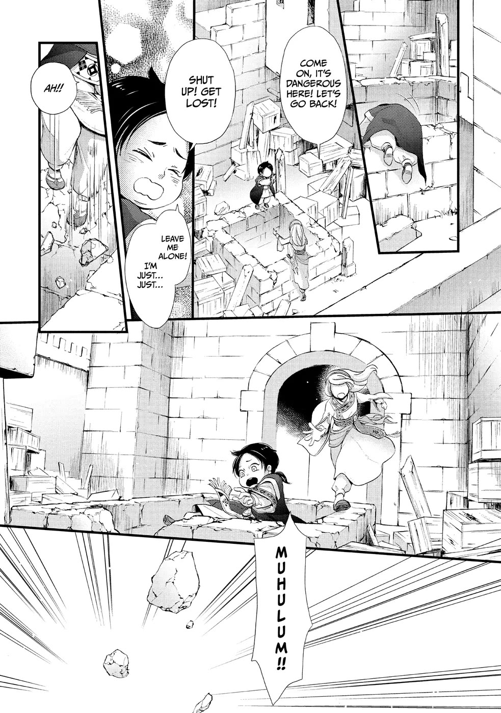 Nina the Starry Bride Chapter 3 page 19 - Chapter 3