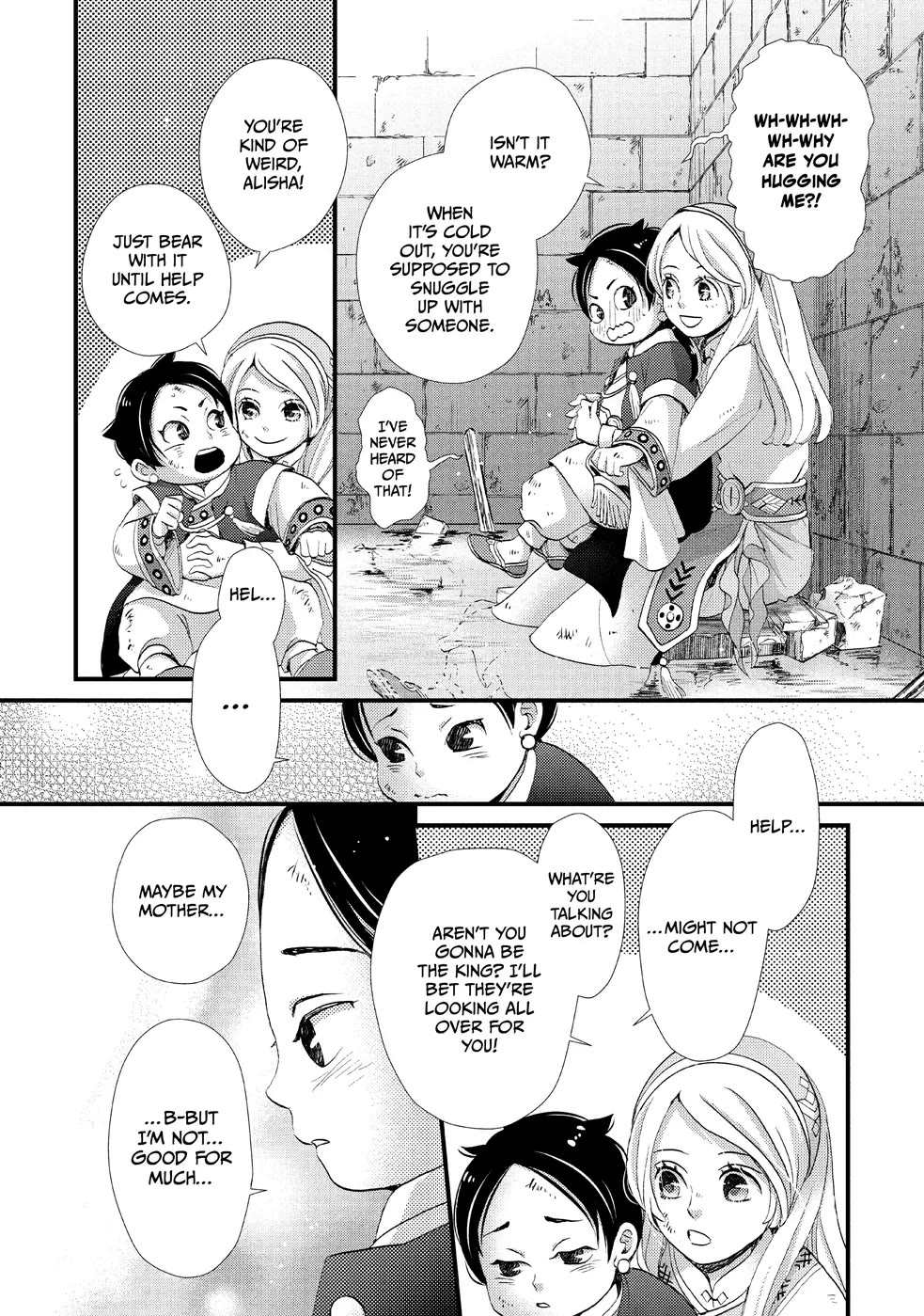 Nina the Starry Bride Chapter 3 page 22 - Chapter 3