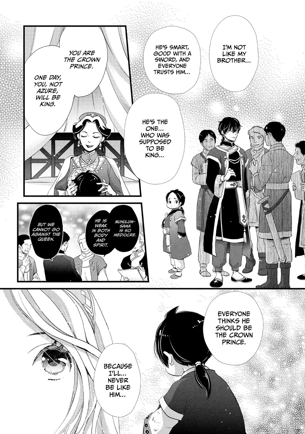 Nina the Starry Bride Chapter 3 page 23 - Chapter 3