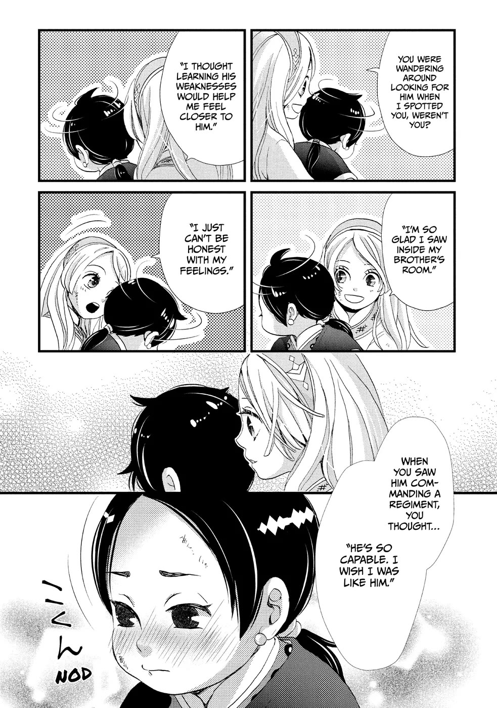 Nina the Starry Bride Chapter 3 page 25 - Chapter 3