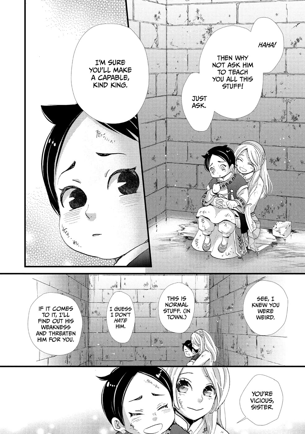 Nina the Starry Bride Chapter 3 page 26 - Chapter 3