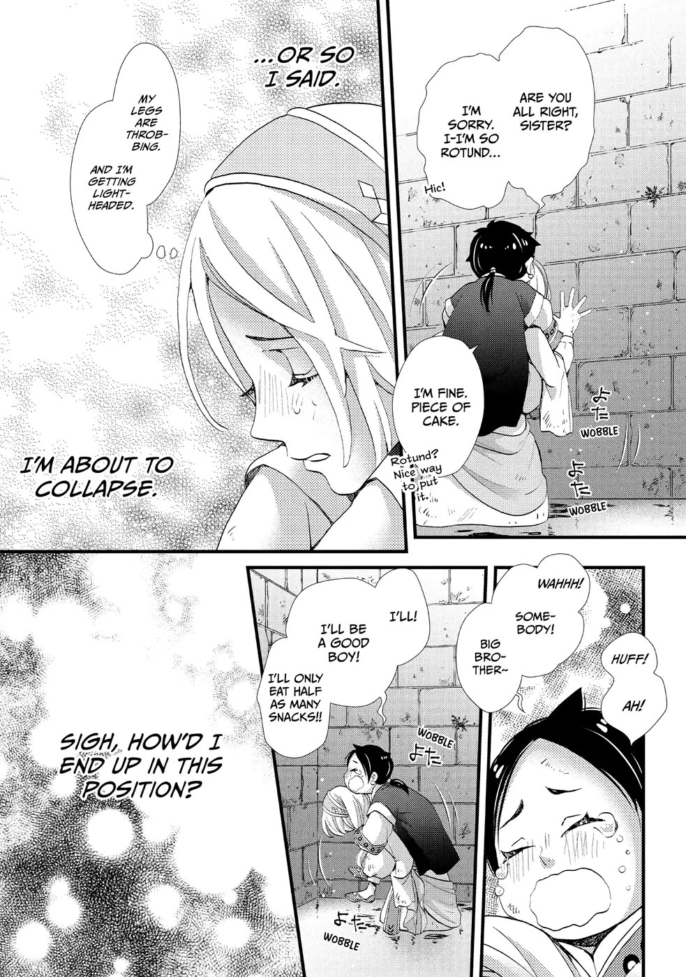 Nina the Starry Bride Chapter 3 page 28 - Chapter 3