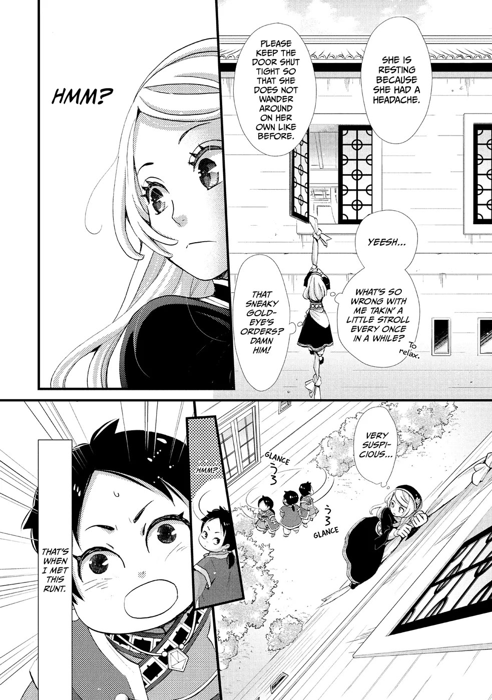 Nina the Starry Bride Chapter 3 page 3 - Chapter 3
