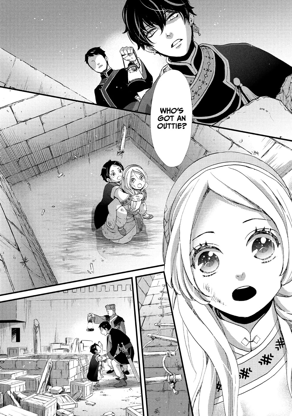 Nina the Starry Bride Chapter 3 page 30 - Chapter 3