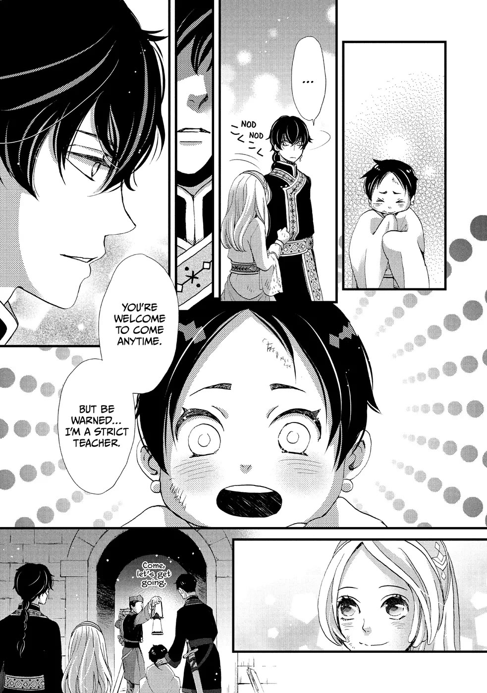 Nina the Starry Bride Chapter 3 page 35 - Chapter 3