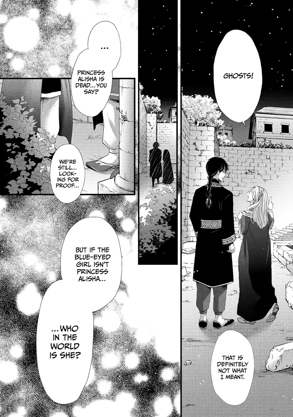 Nina the Starry Bride Chapter 3 page 38 - Chapter 3