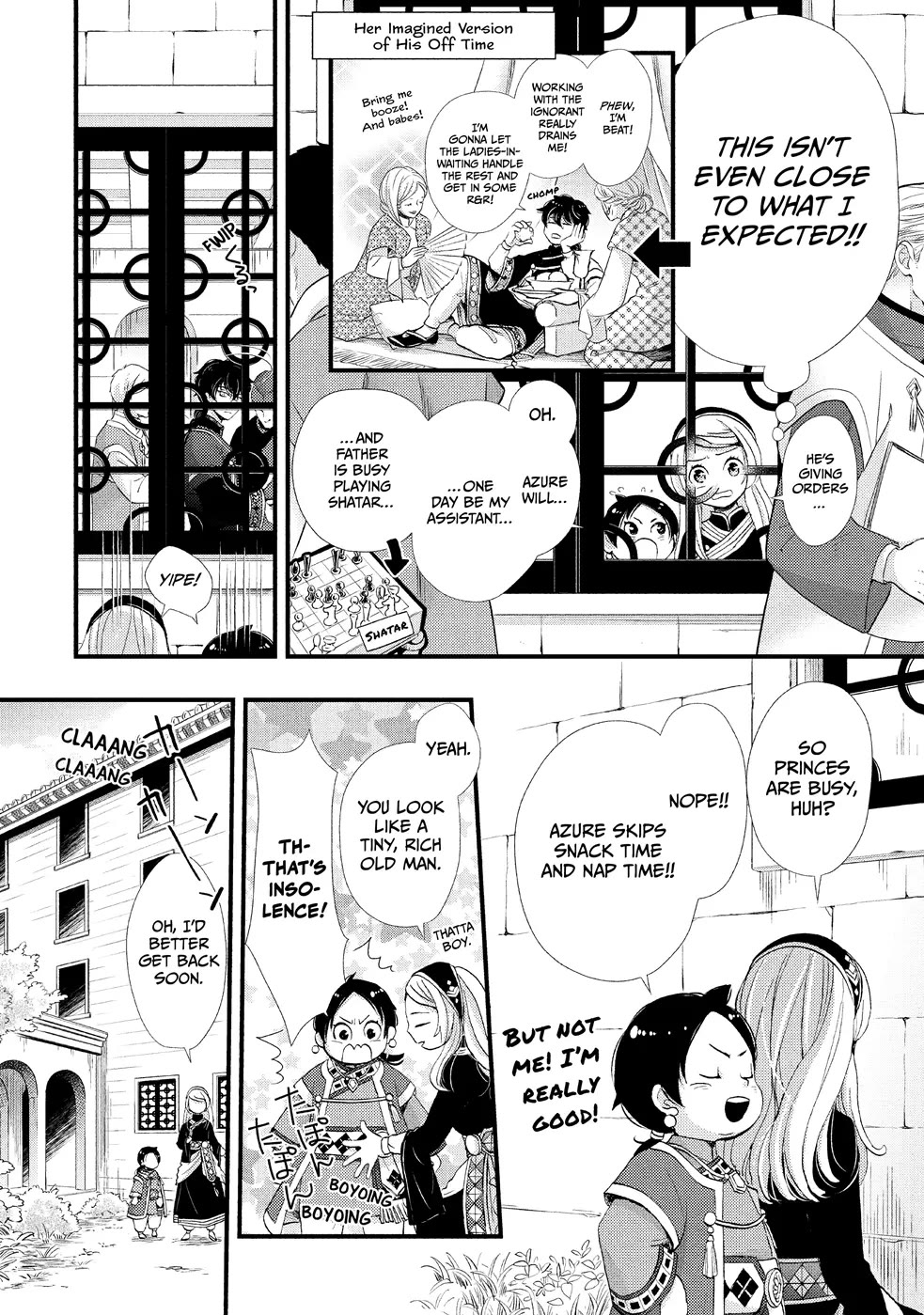 Nina the Starry Bride Chapter 3 page 6 - Chapter 3