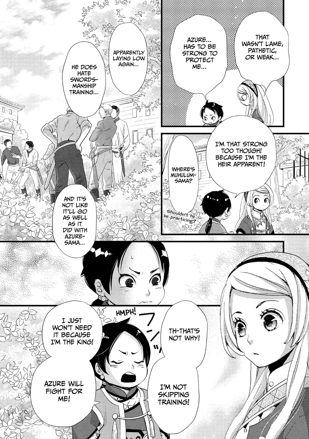 Nina the Starry Bride Chapter 3 page 8 - Chapter 3