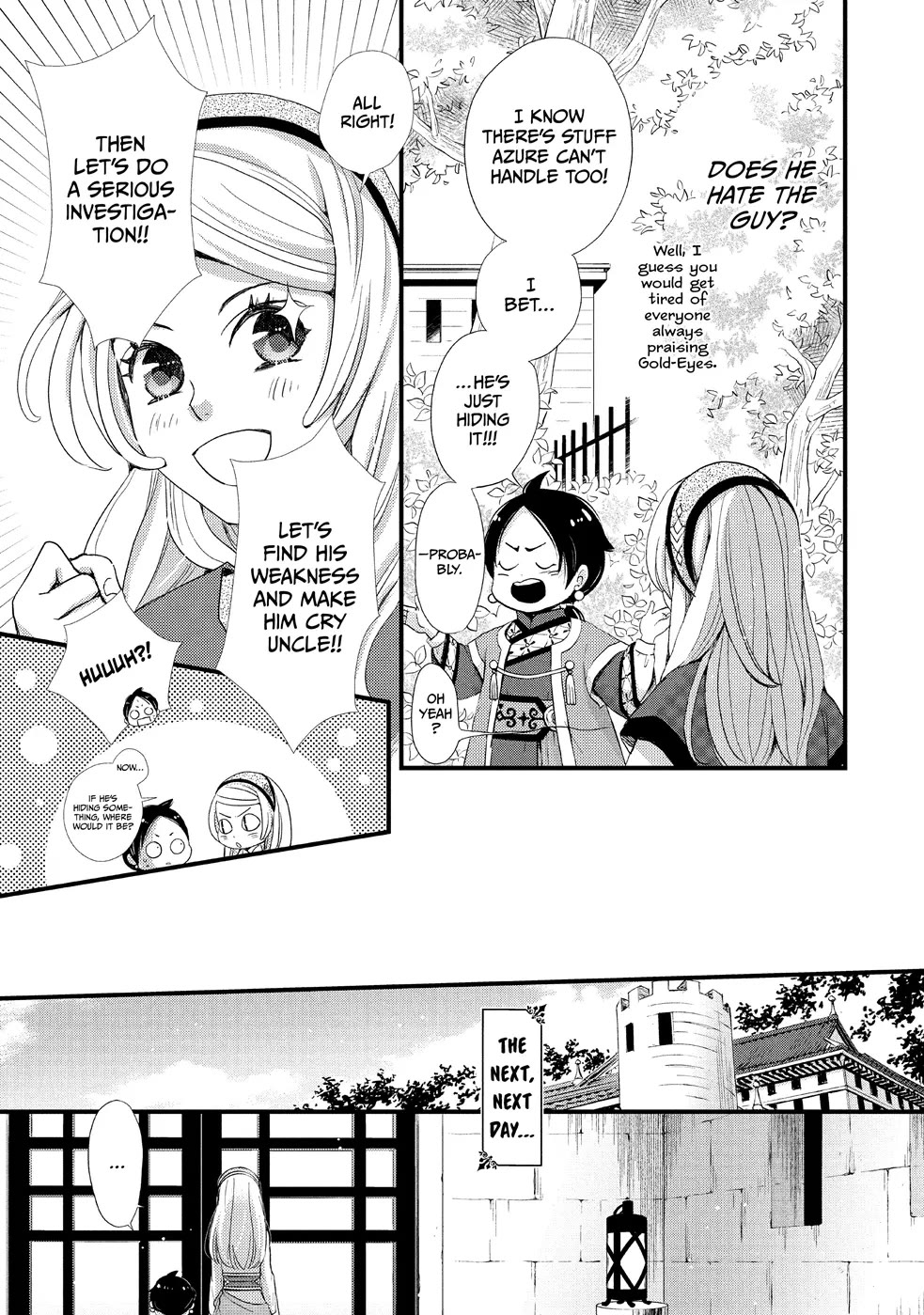Nina the Starry Bride Chapter 3 page 9 - Chapter 3