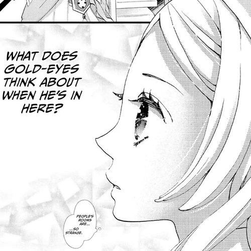 Nina the Starry Bride Chapter 3 cover