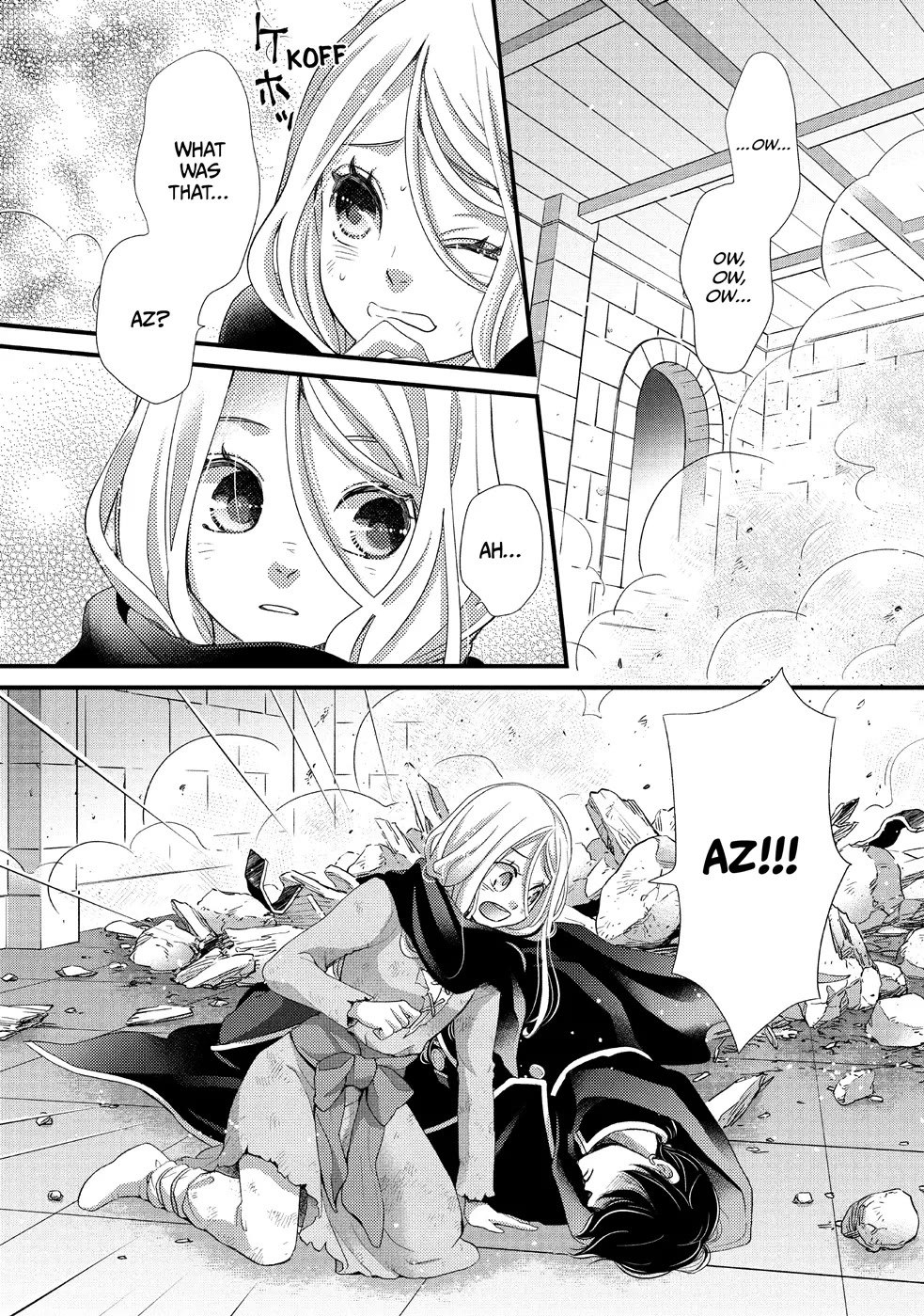 Nina the Starry Bride Chapter 30 page 11 - Chapter 30