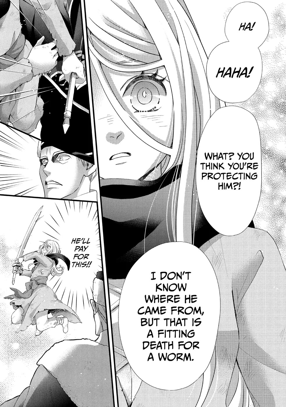 Nina the Starry Bride Chapter 30 page 14 - Chapter 30