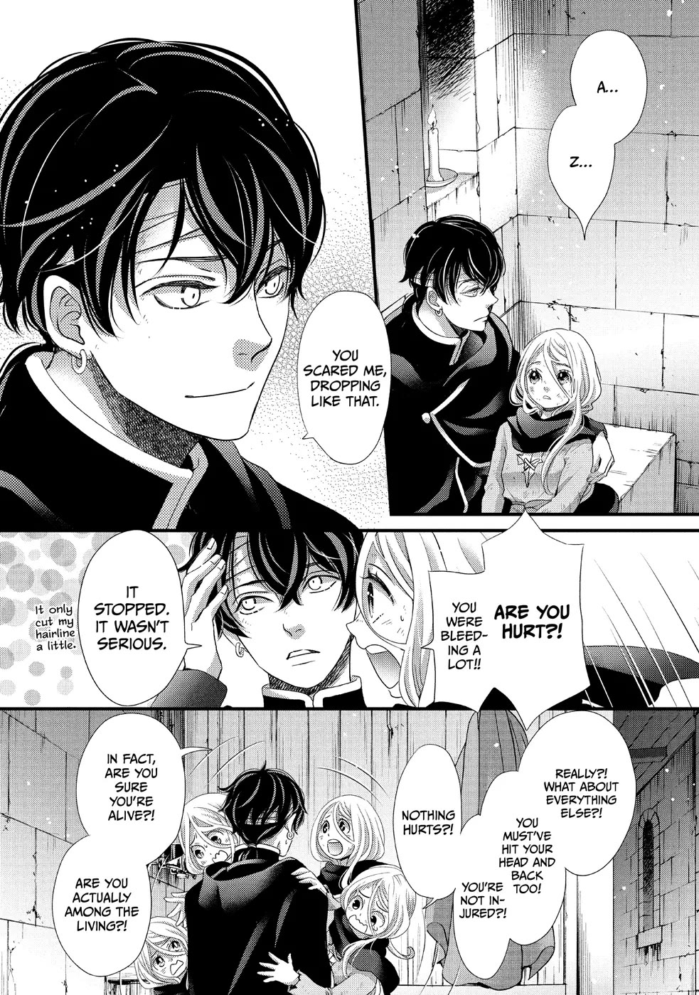 Nina the Starry Bride Chapter 30 page 29 - Chapter 30