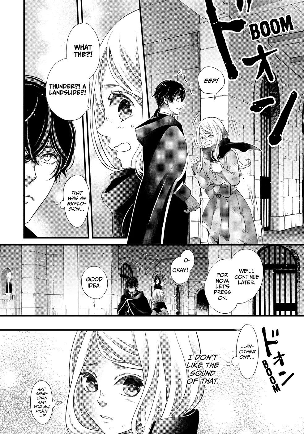 Nina the Starry Bride Chapter 30 page 3 - Chapter 30