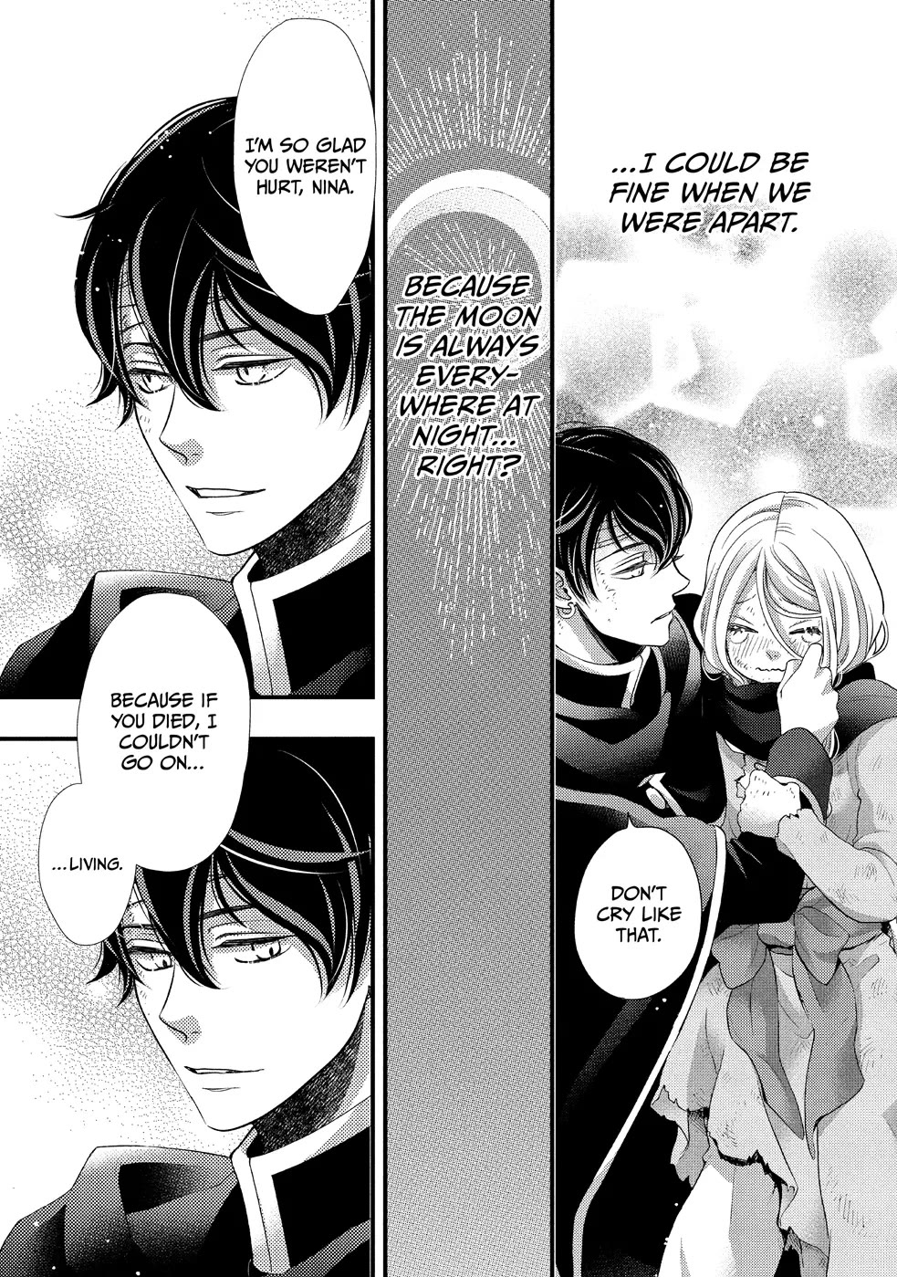 Nina the Starry Bride Chapter 30 page 33 - Chapter 30