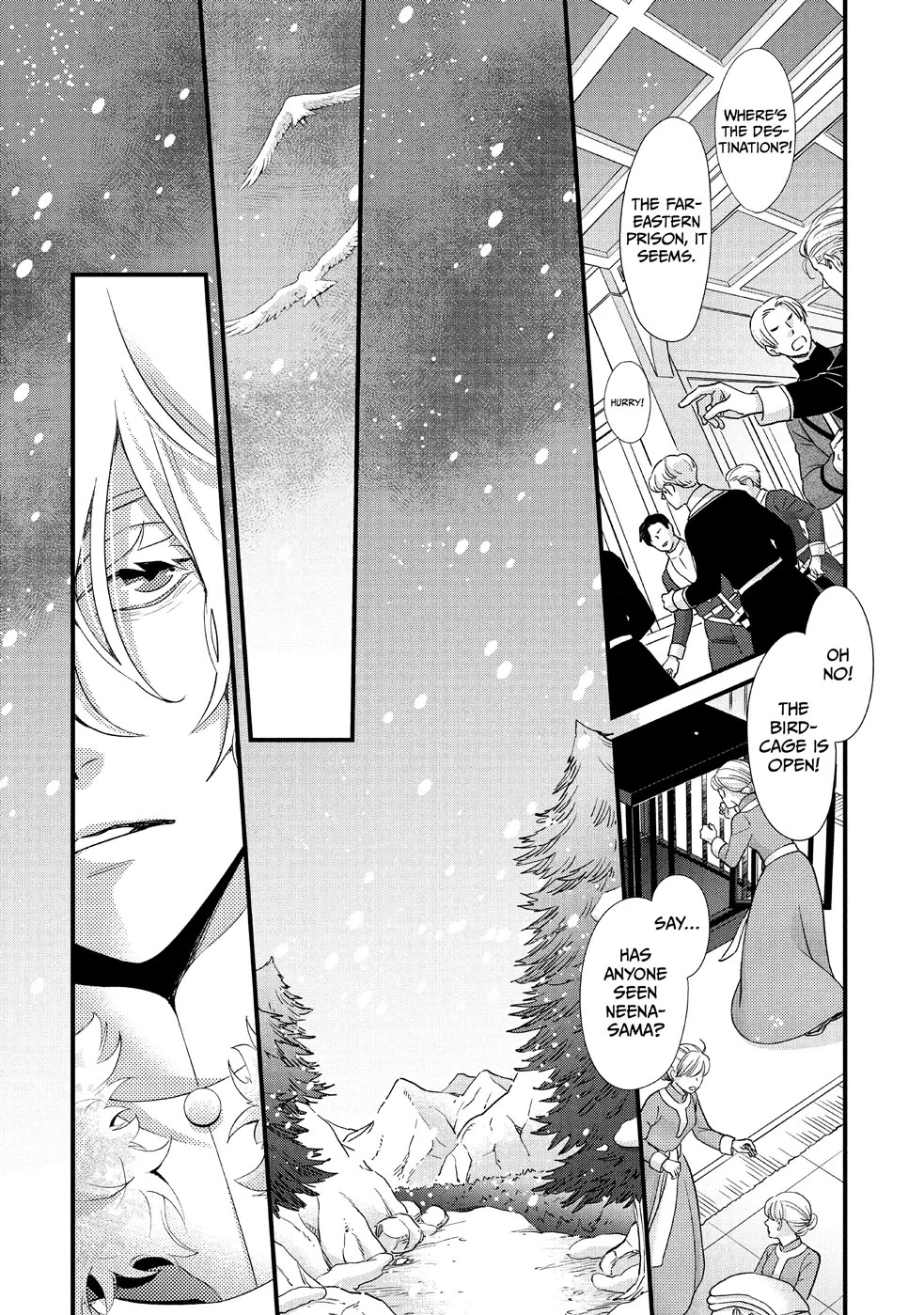 Nina the Starry Bride Chapter 30 page 36 - Chapter 30