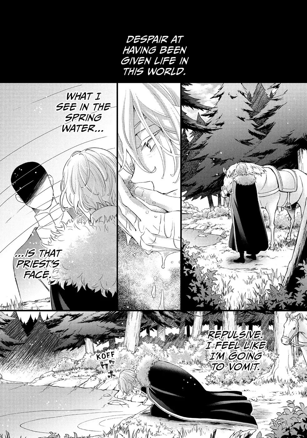 Nina the Starry Bride Chapter 31 page 1 - Chapter 31