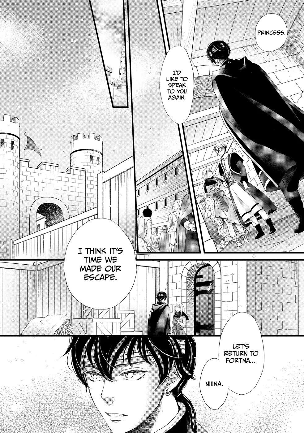 Nina the Starry Bride Chapter 31 page 18 - Chapter 31
