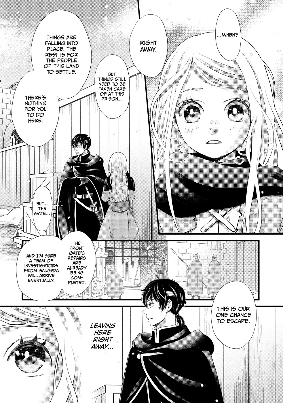 Nina the Starry Bride Chapter 31 page 19 - Chapter 31