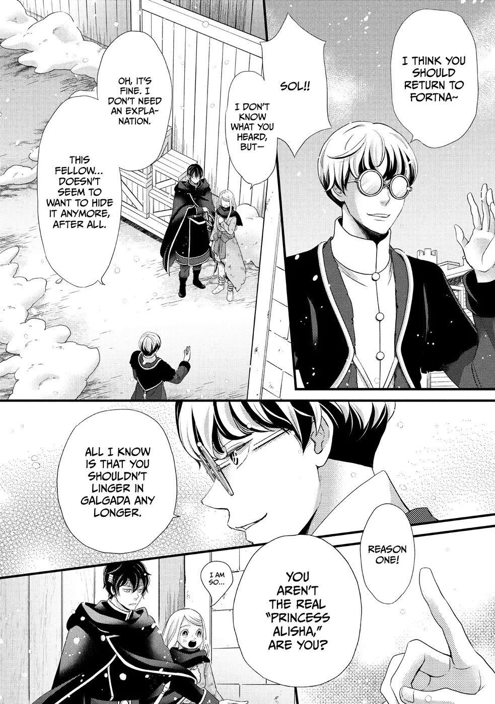 Nina the Starry Bride Chapter 31 page 24 - Chapter 31
