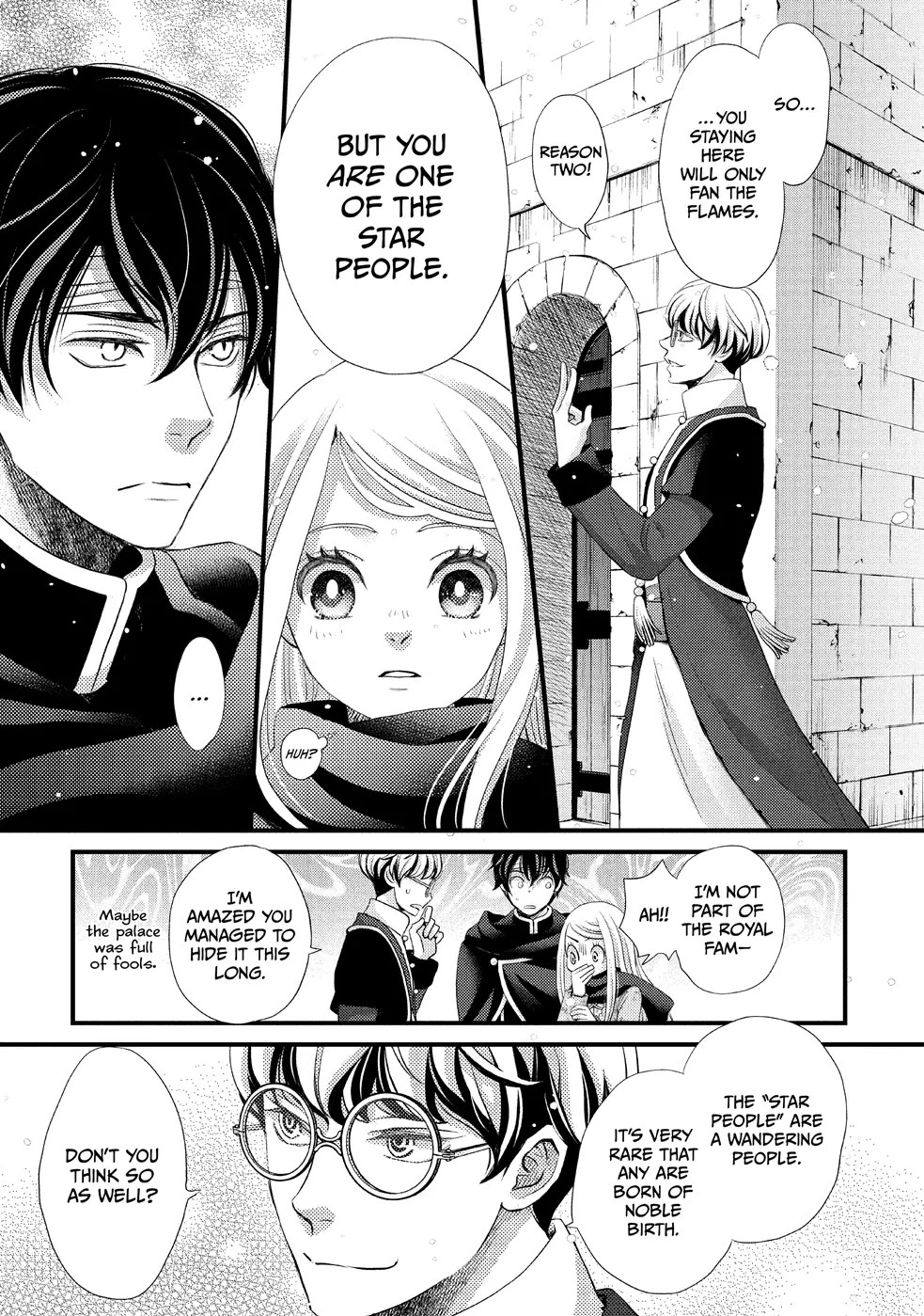 Nina the Starry Bride Chapter 31 page 25 - Chapter 31