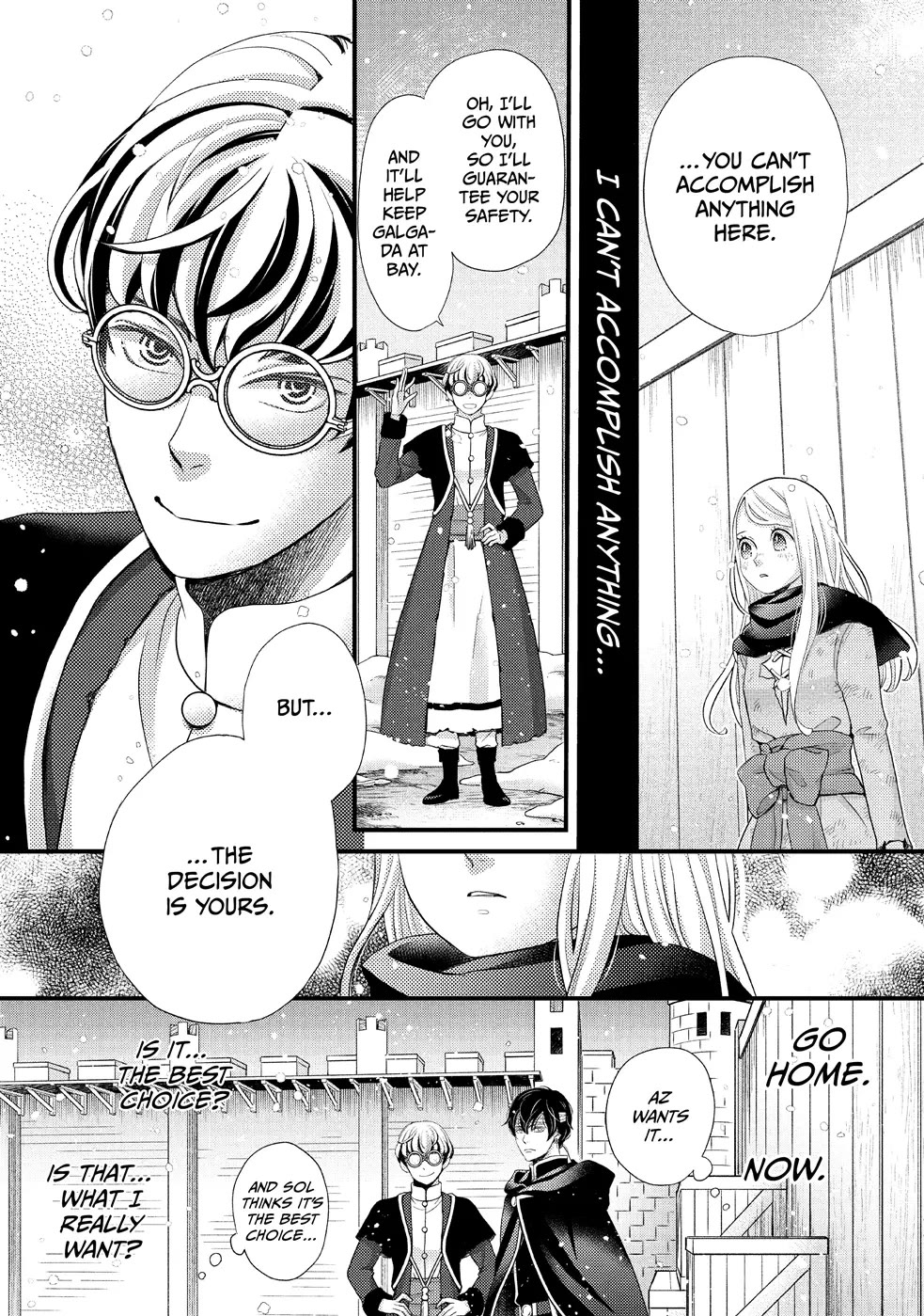 Nina the Starry Bride Chapter 31 page 28 - Chapter 31