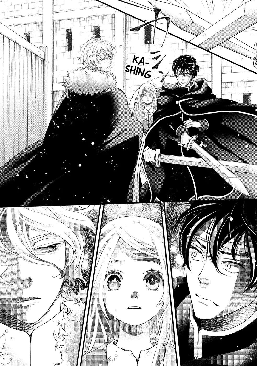 Nina the Starry Bride Chapter 31 page 35 - Chapter 31