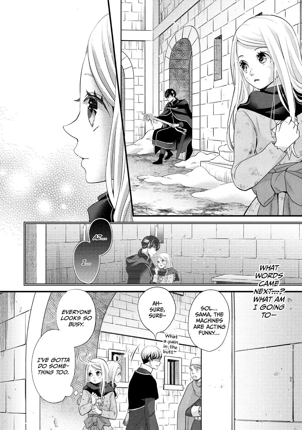 Nina the Starry Bride Chapter 31 page 6 - Chapter 31